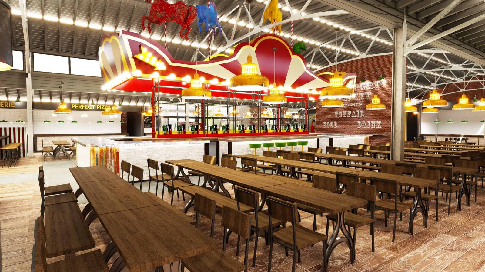Southport Market transformation has begun