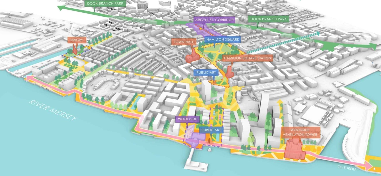 Wirral Council sets out an ambitious regeneration plan for Birkenhead