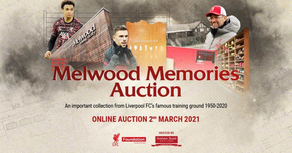 Historic memories auction to take place to bid farewell to Melwood