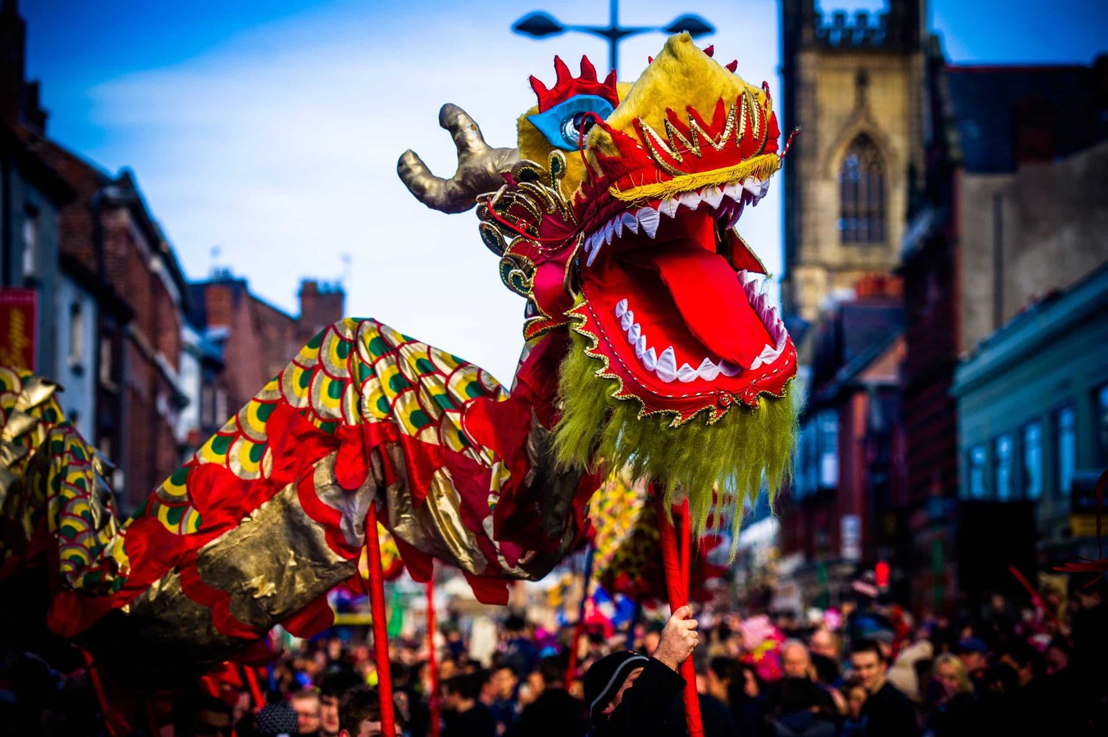 Liverpool Chinese New Year Celebrations 2021 - Year of the Ox