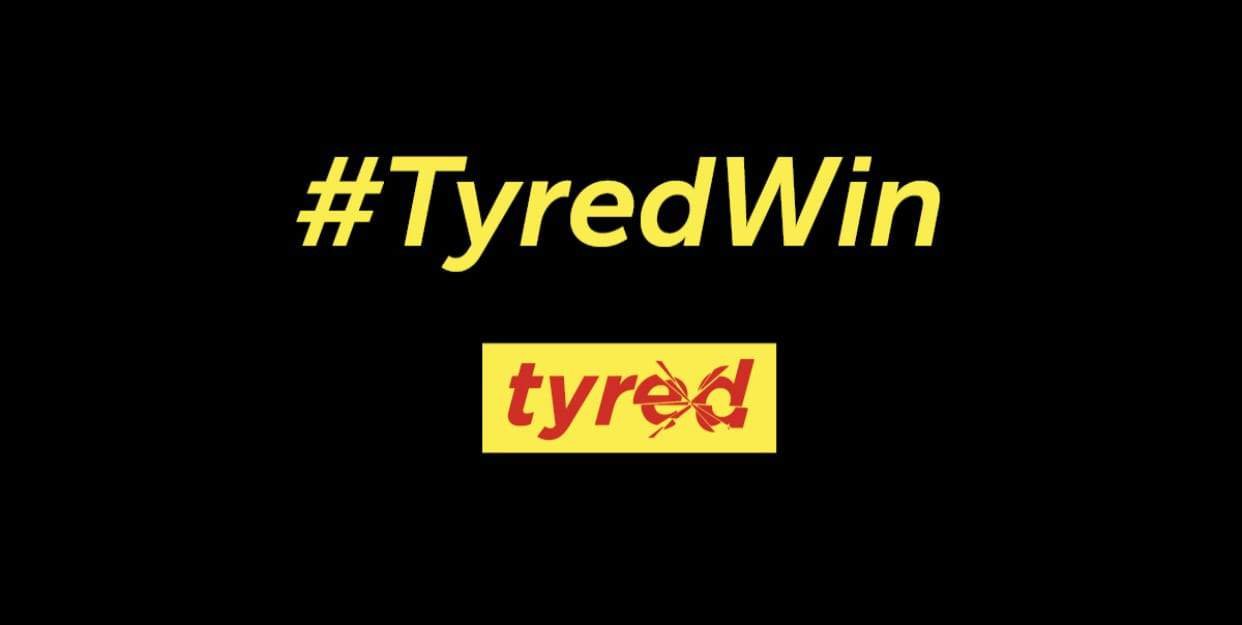 Tyred UK win fight for change #TyredWin