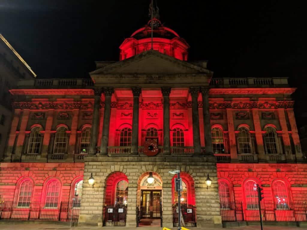 Chinese New Year 2021 from Liverpool