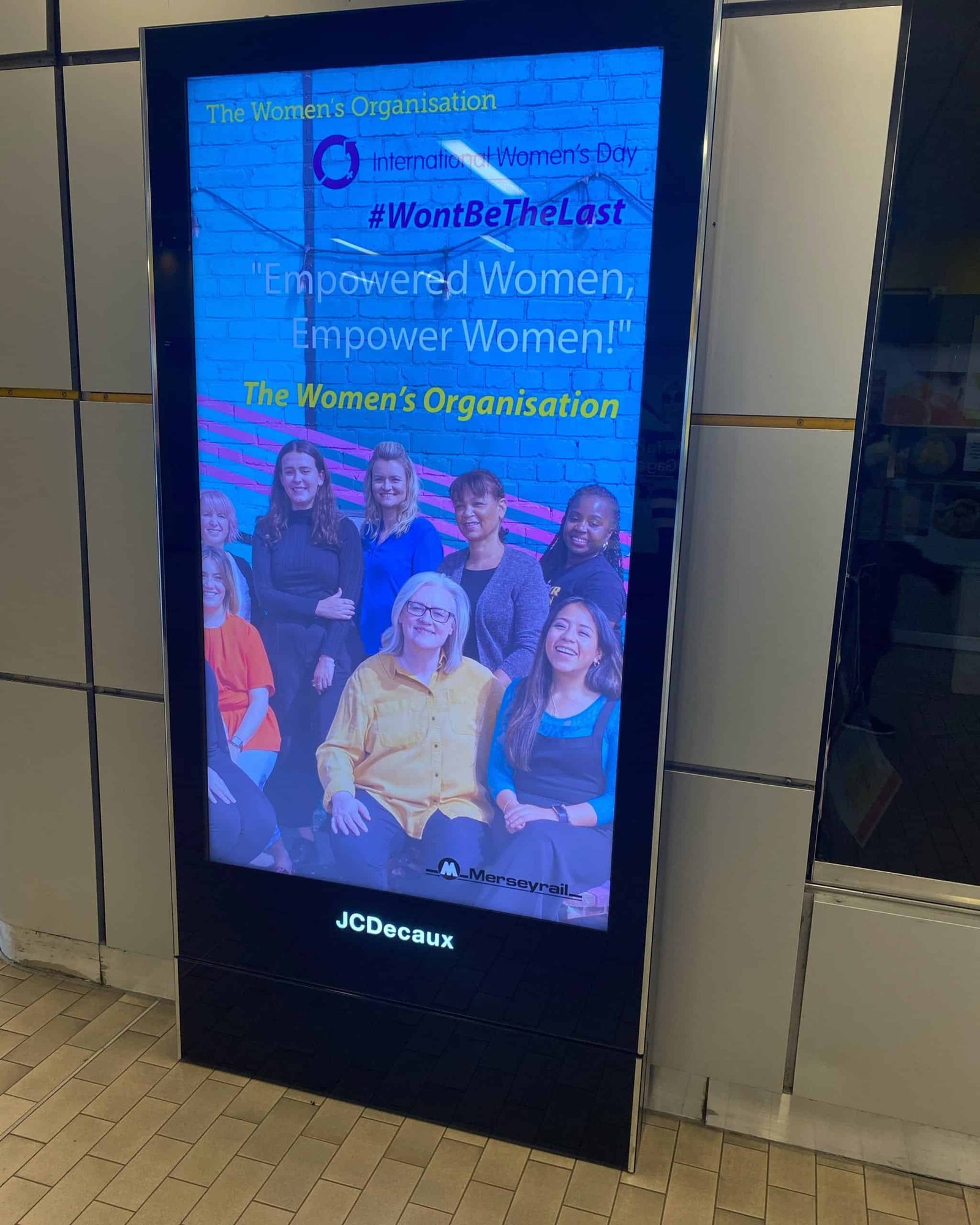 The Women’s Organisation celebrate IWD 2021 with ‘Won’t Be the Last’ theme