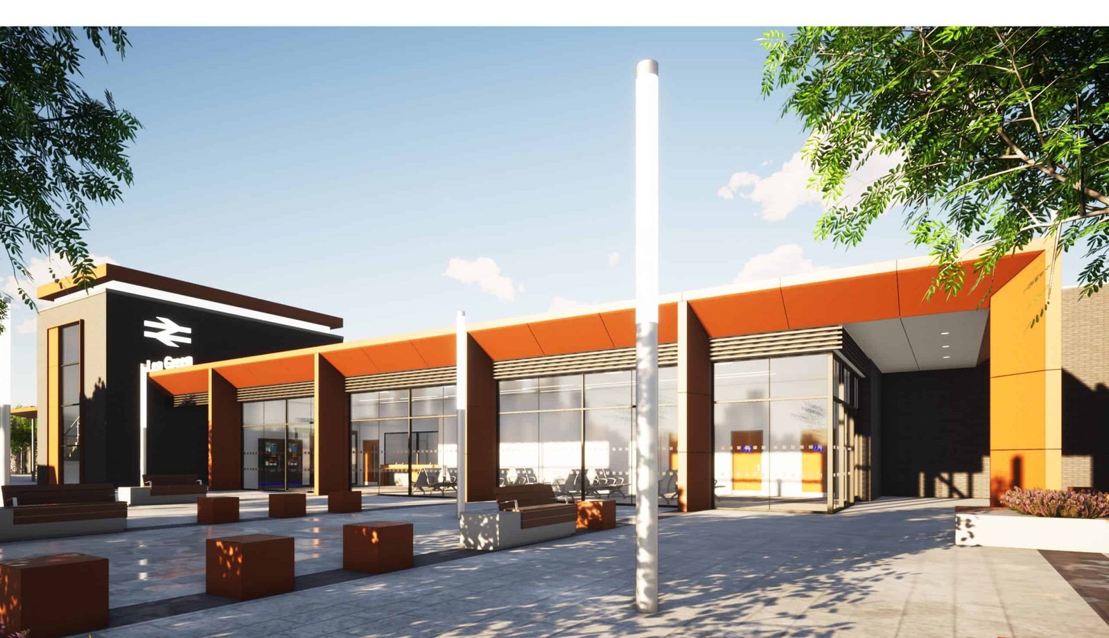 New station building and additional car parking spaces confirmed for Lea Green rail station