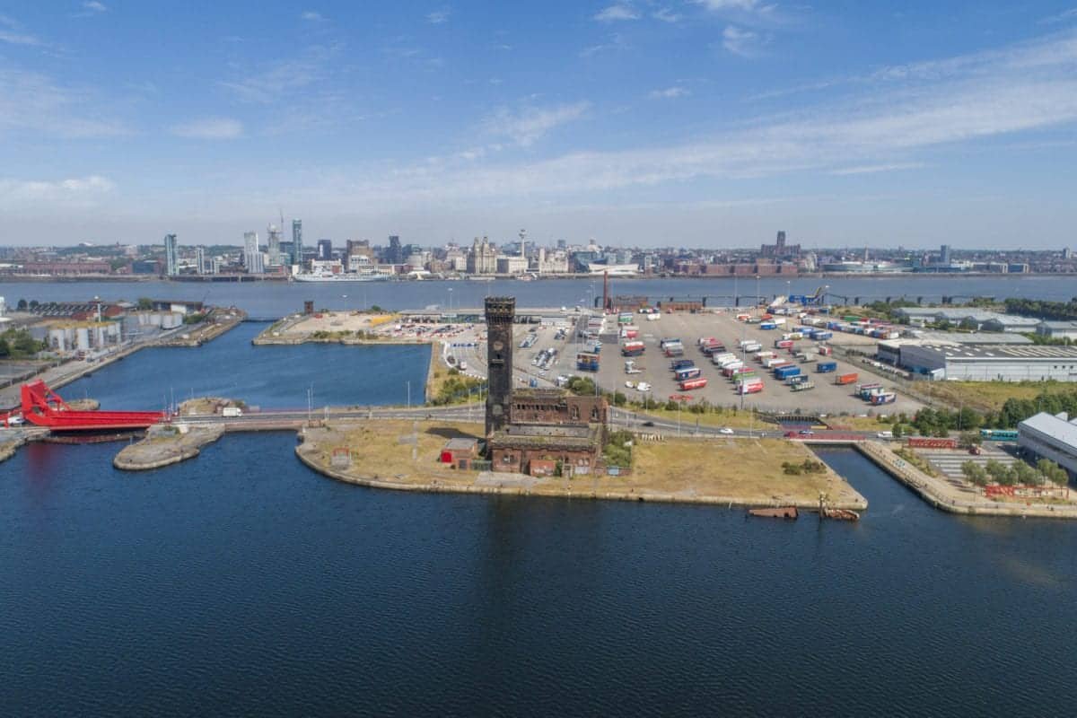 Wirral landmark the Hydraulic Tower building to be transformed
