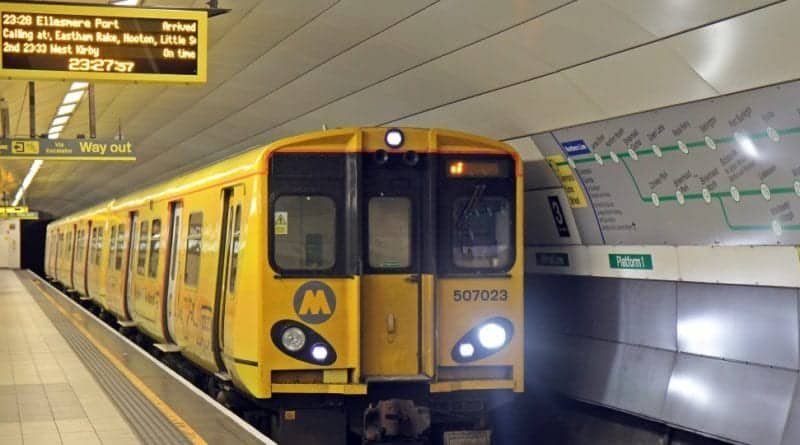 Merseyrail breaks a national performance record in first for UK rail industry