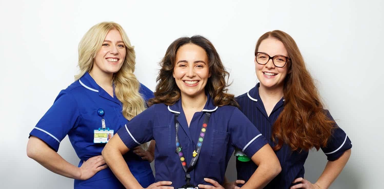 Liverpool nurses to appear in London gallery in aid of ‘NHS Gift for Heroes’