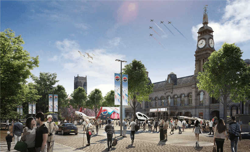 Southport to be transformed thanks to £37.5m funding