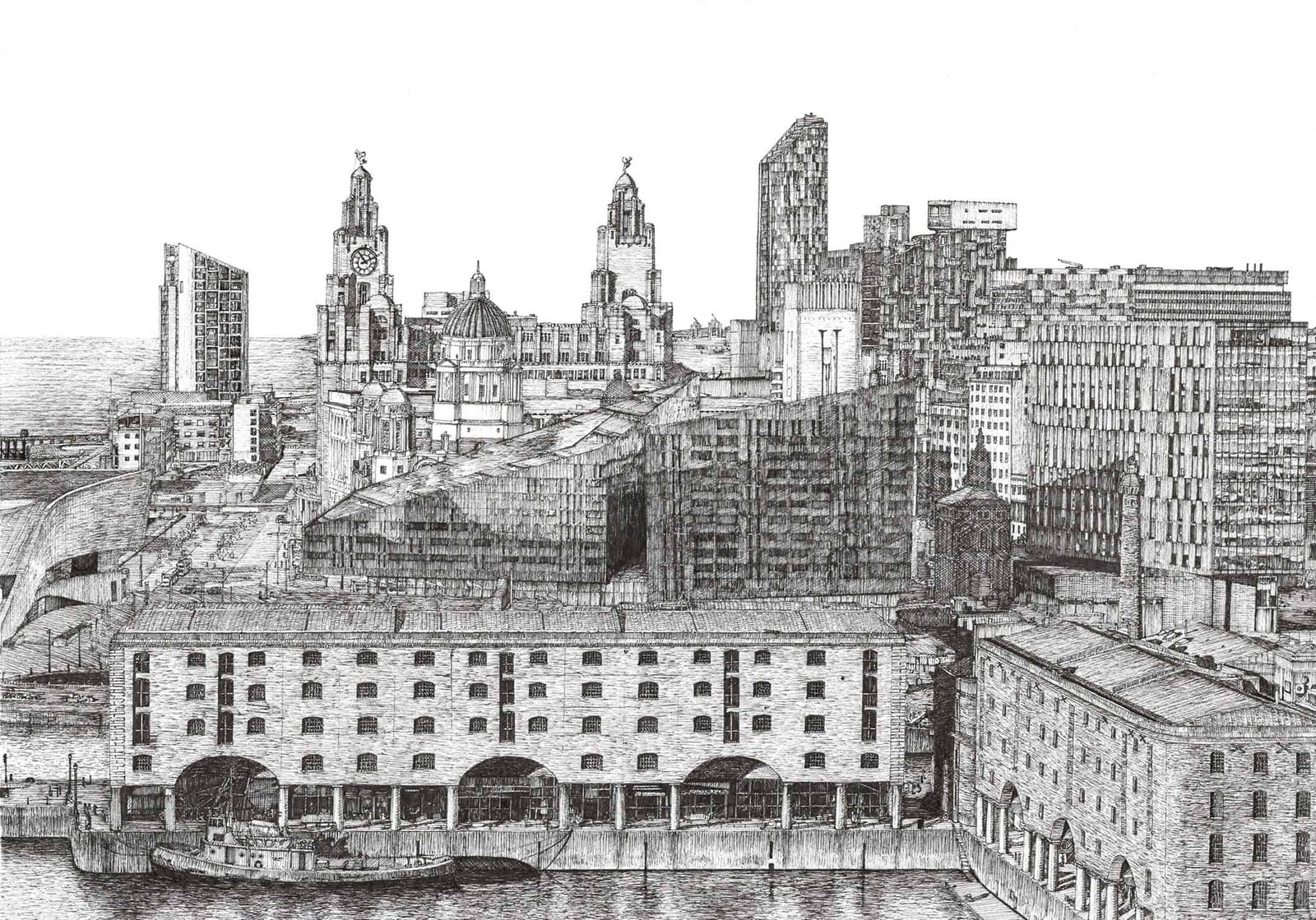 16-year-old local artist captures iconic city landscapes and buildings