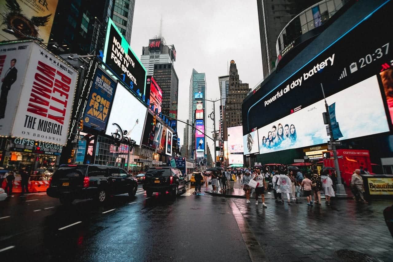 Scousers Abroad - James Doig - New York