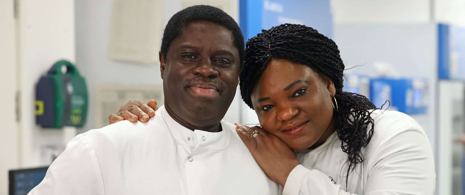 Husband and wife biomedical scientists scoop National BAME Health & Care Award 2021