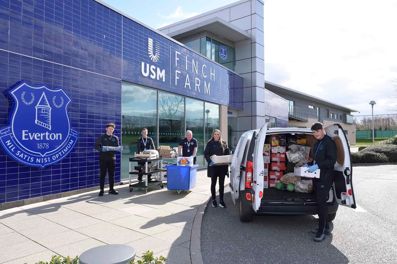 Everton in the Community pledge to continue Blue Family initiative post-pandemic