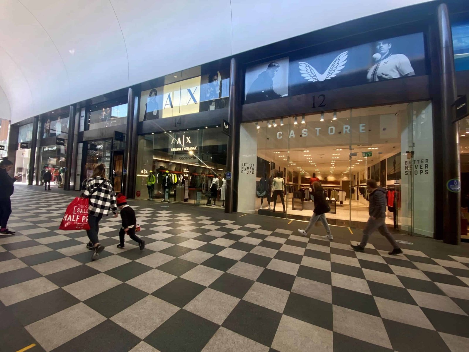Premium British sportswear pioneer, Castore launches upsize at Liverpool ONE