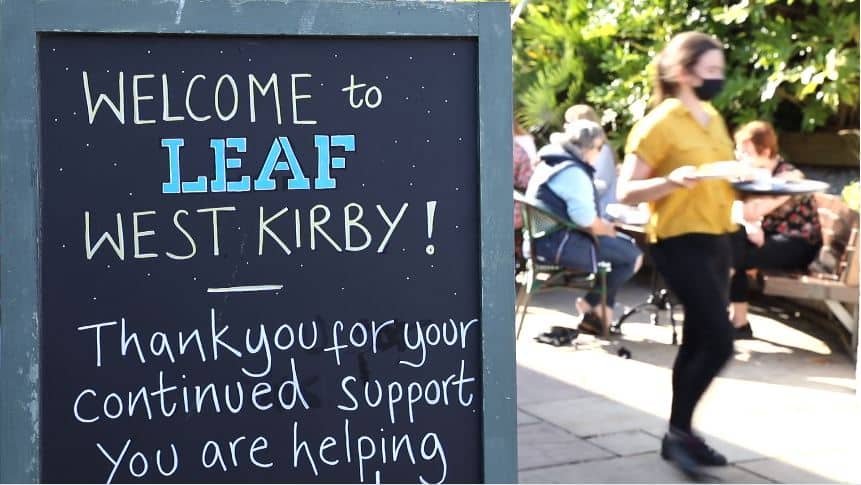 Wirral Met College partner with LEAF for new 10 week programme for aspiring chefs