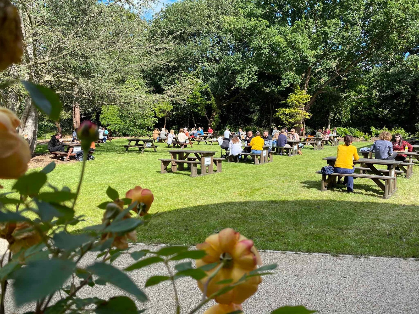 Celebrate the return of outdoor eating as The Secret Garden returns to The Reader at Calderstones