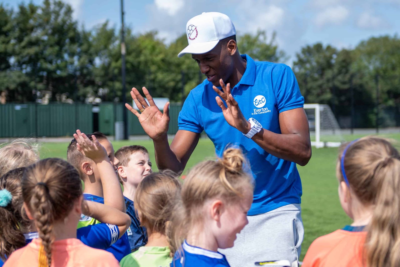Everton in the Community unveils new regular-giving campaign ‘Together We Can’