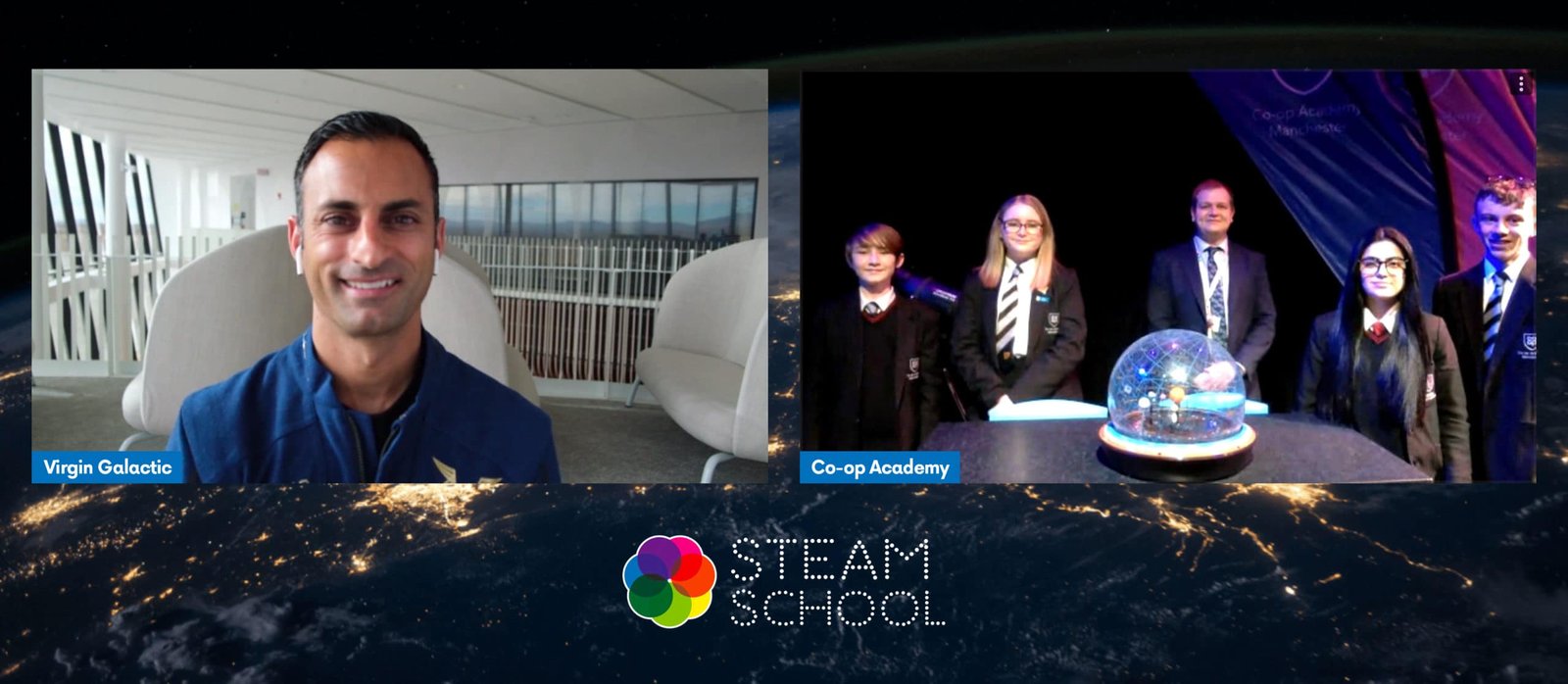 Steam School a Liverpool Company host global brands on programme streamed into UK schools