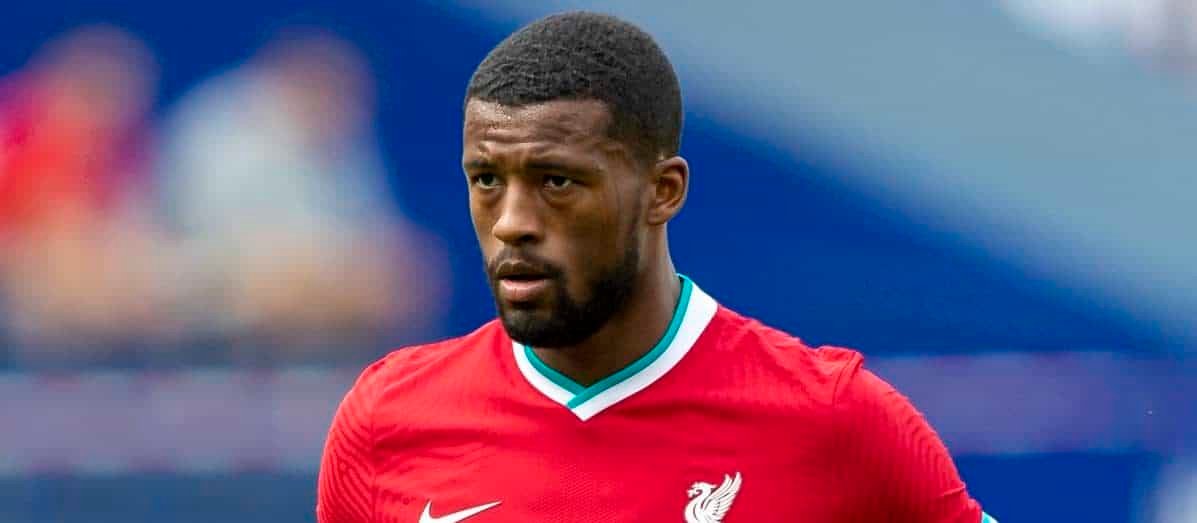 Georginio Wijnaldum to leave Liverpool