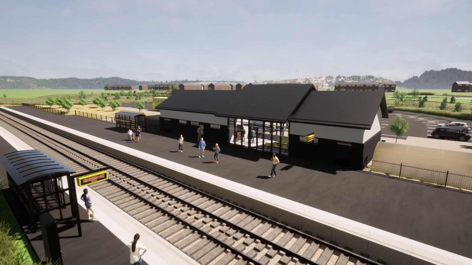 Headbolt Lane station Kirkby first look revealed