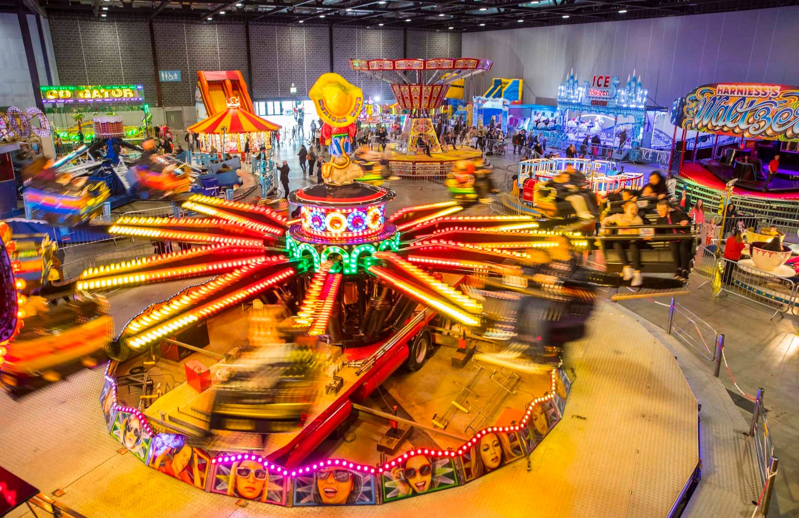 The UK’s biggest indoor funfair is coming back to Liverpool this year