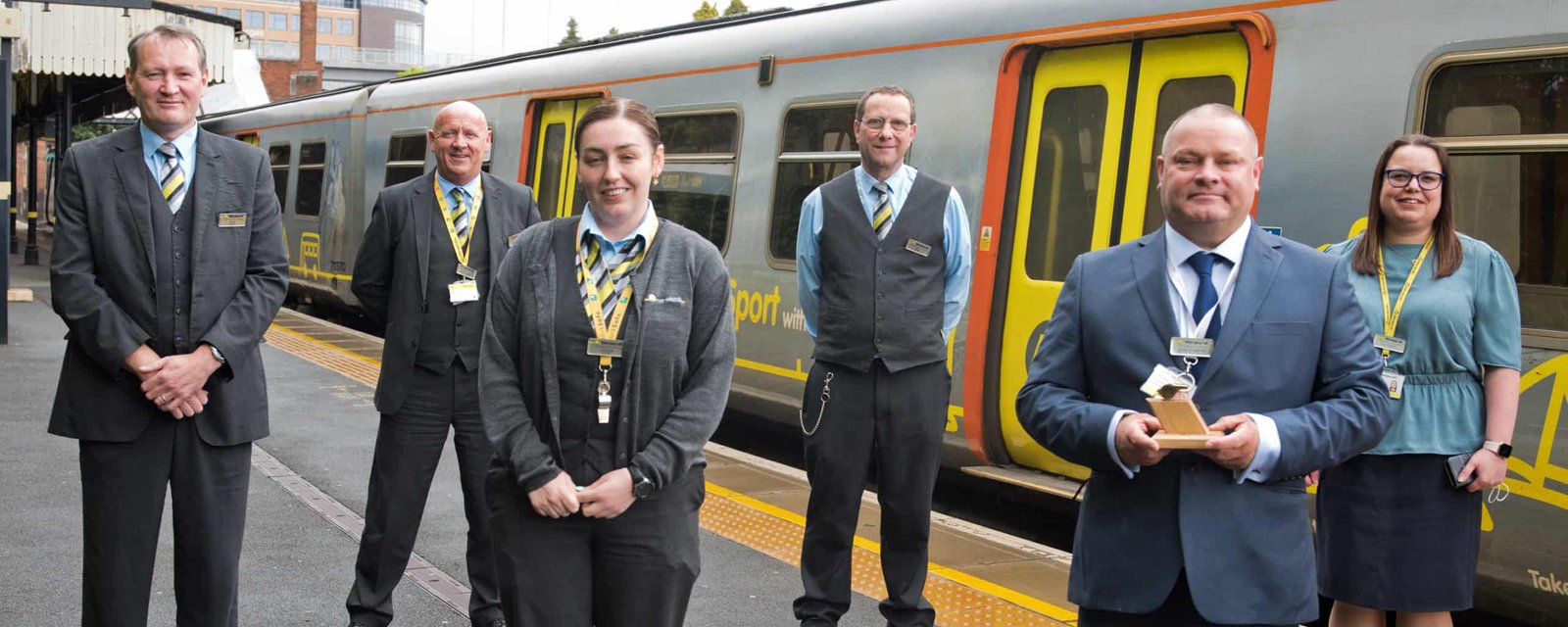 Merseyrail named Best Performing Regional Rail Operator