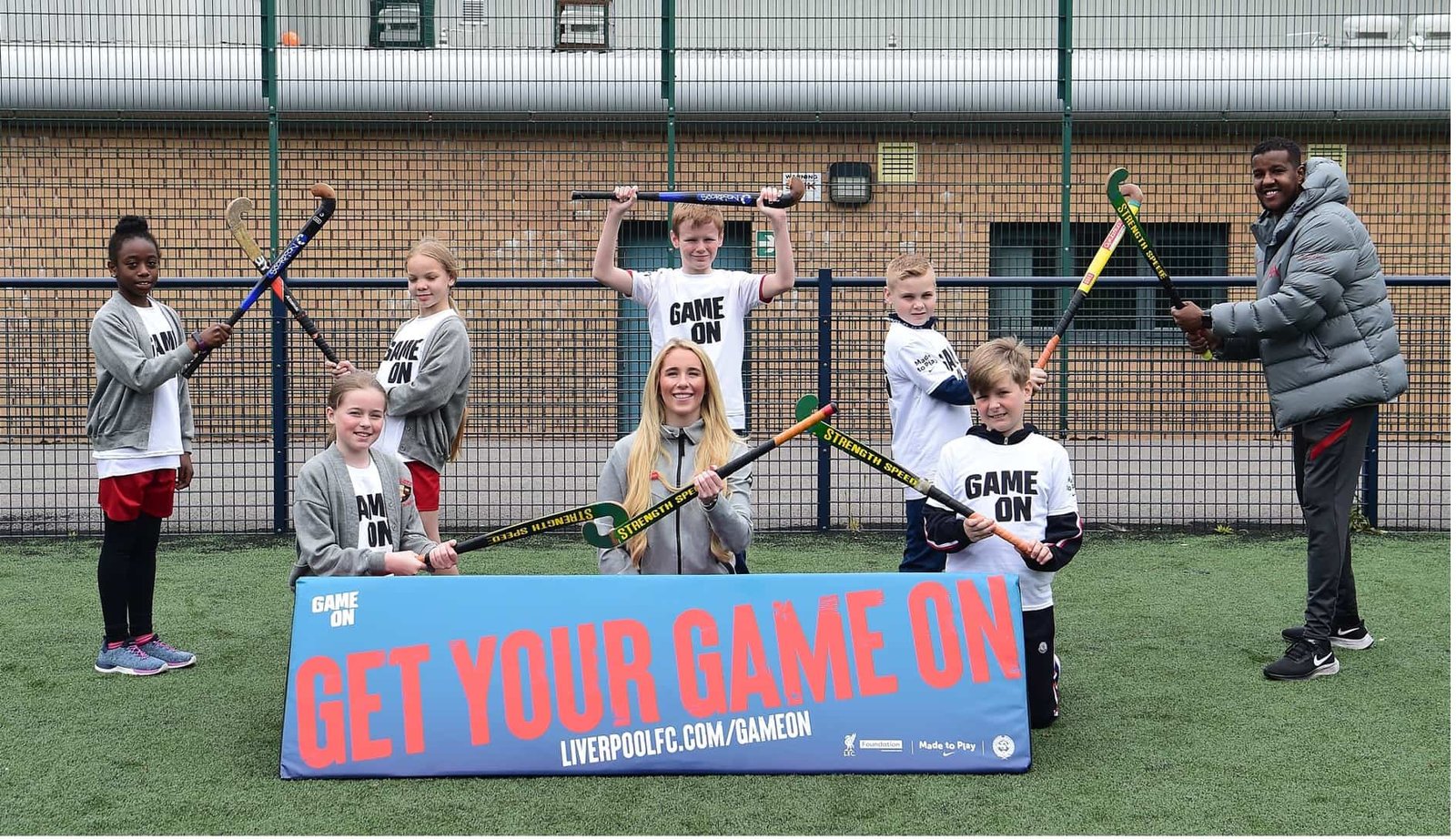 LFC Foundation and Nike launch 'Game On' to support young people from marginalised communities