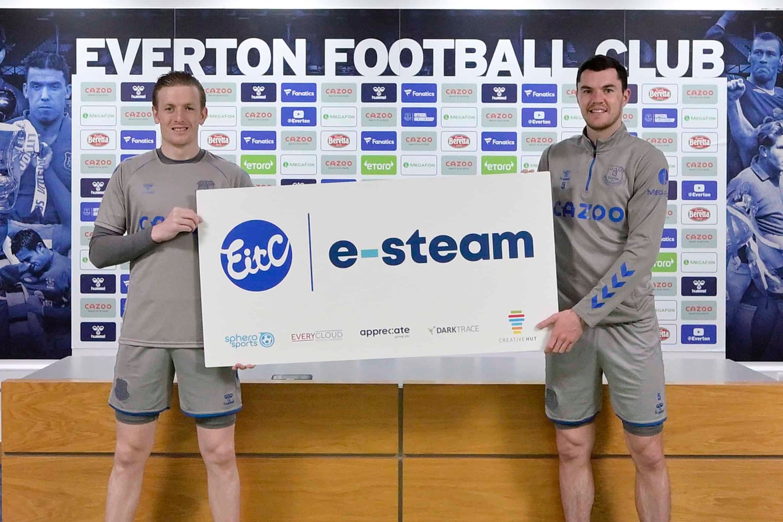 Everton in the Community launches football-themed technology initiative for Merseyside schools