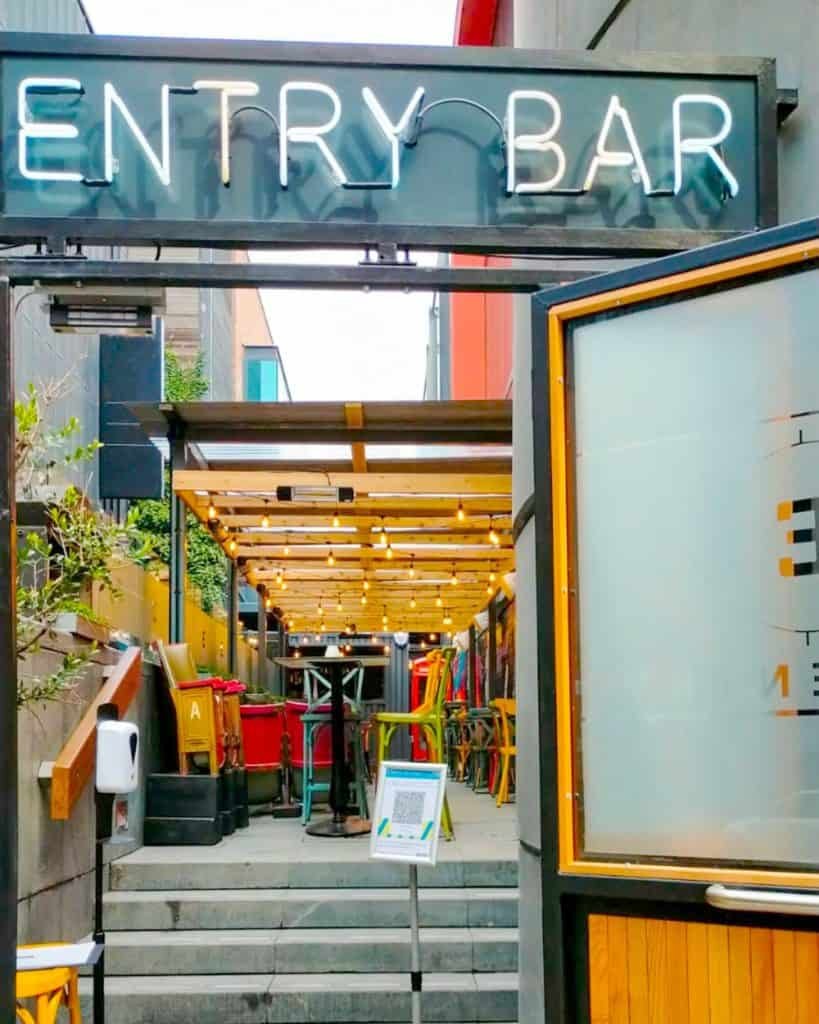 The Entry Bar Liverpool 