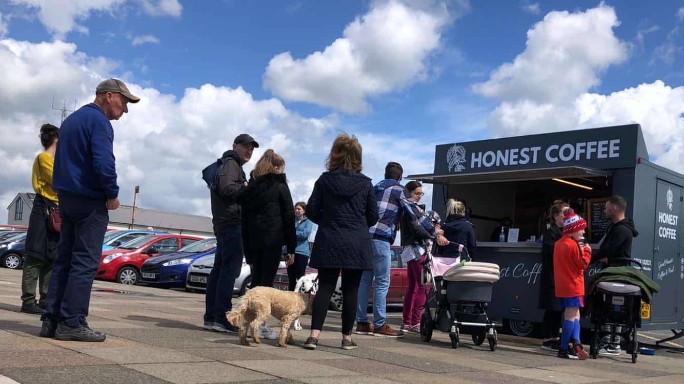 Exciting new coffee and crepe venture - Honest Coffee heads to Crosby Beach