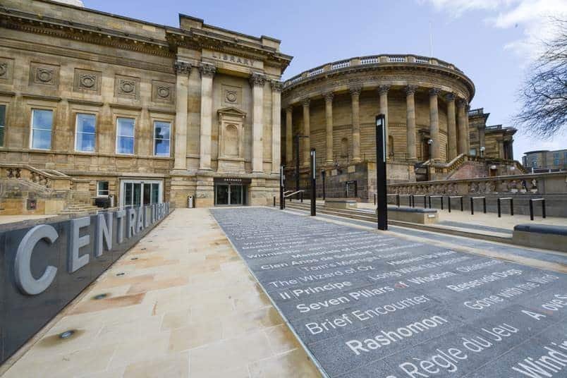 Liverpool's libraries see a huge surge in borrowing