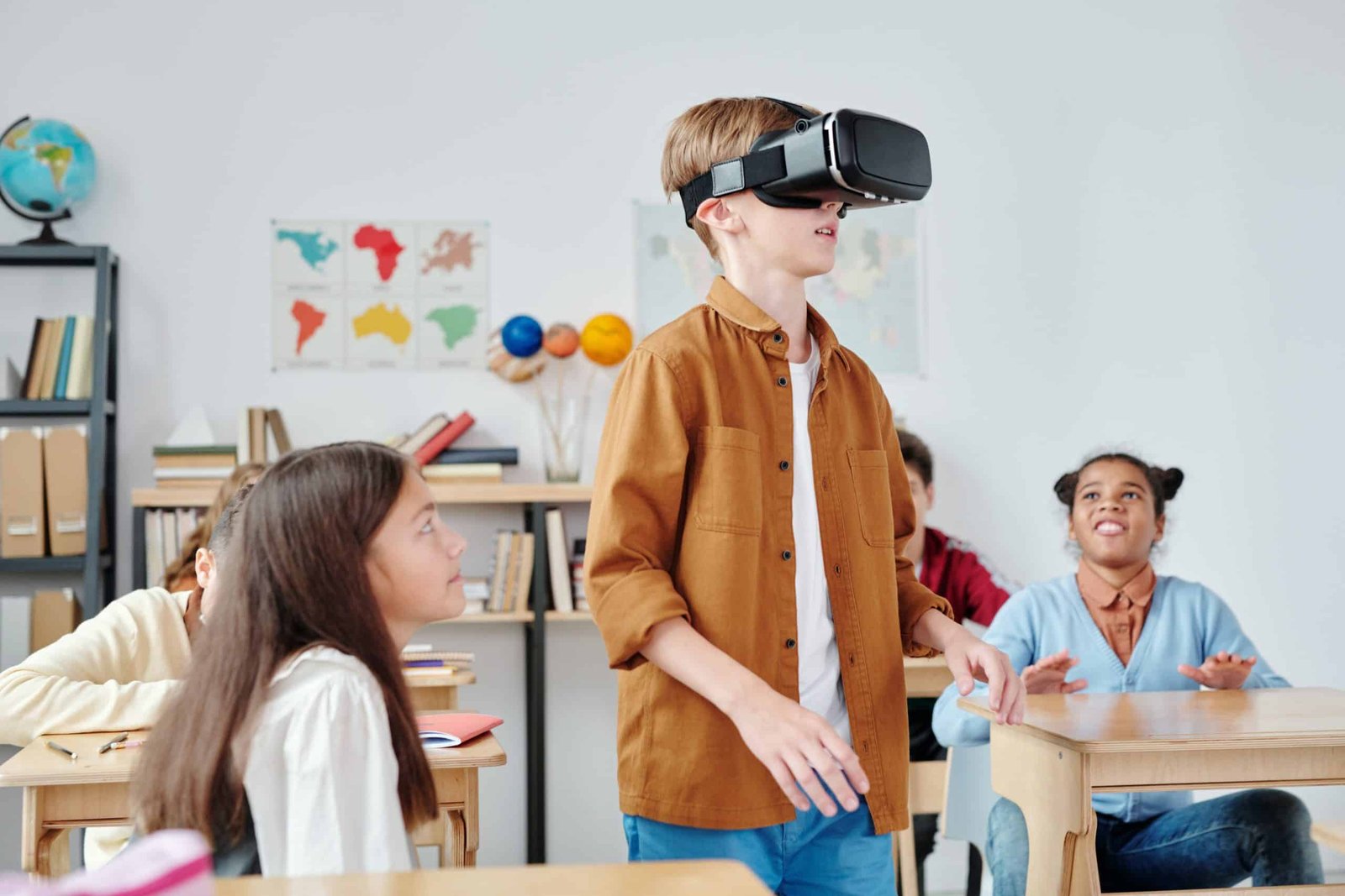 The City of Liverpool College students support development of sensory VR app