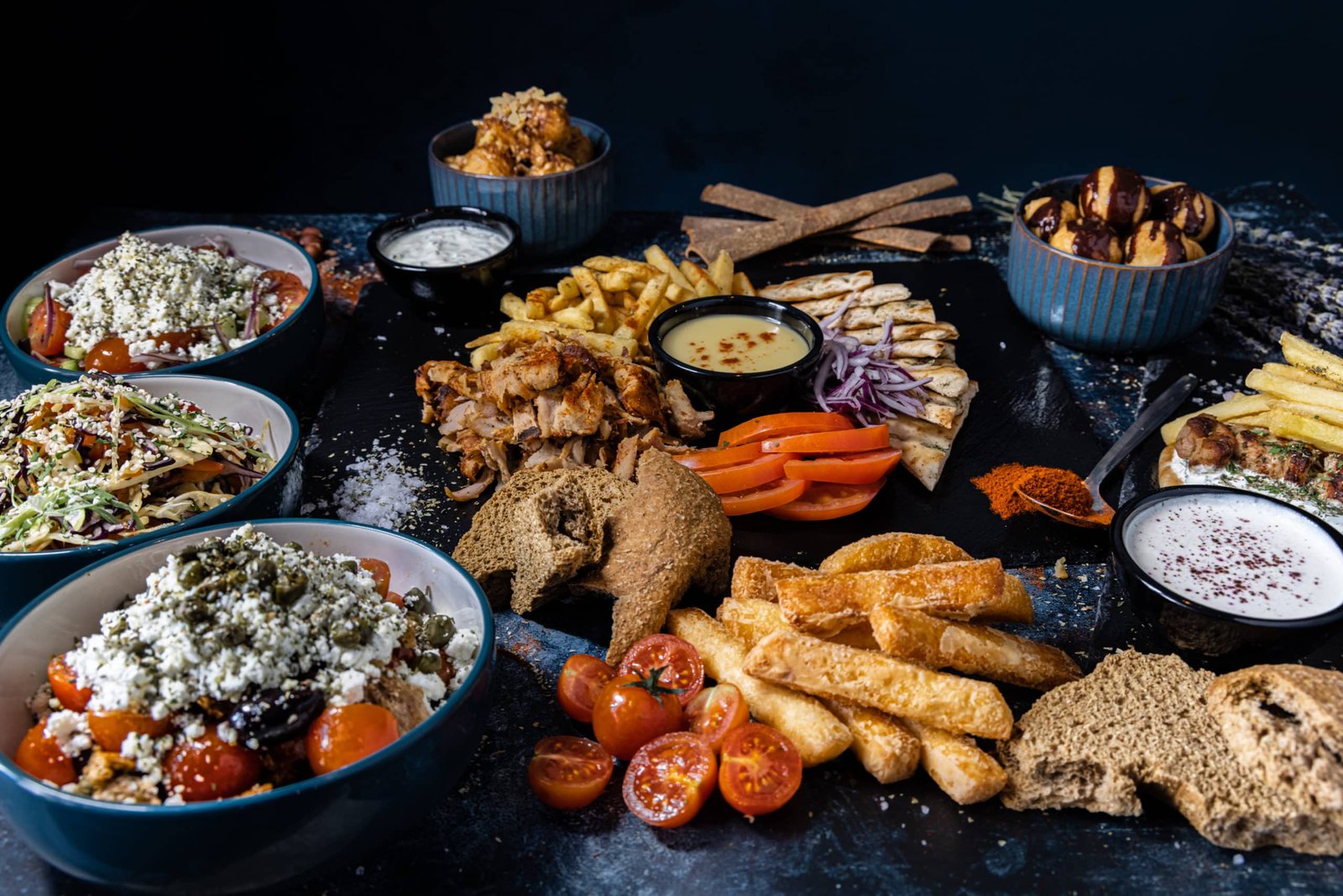 Laros brings authentic high-quality Greek street food to Liverpool