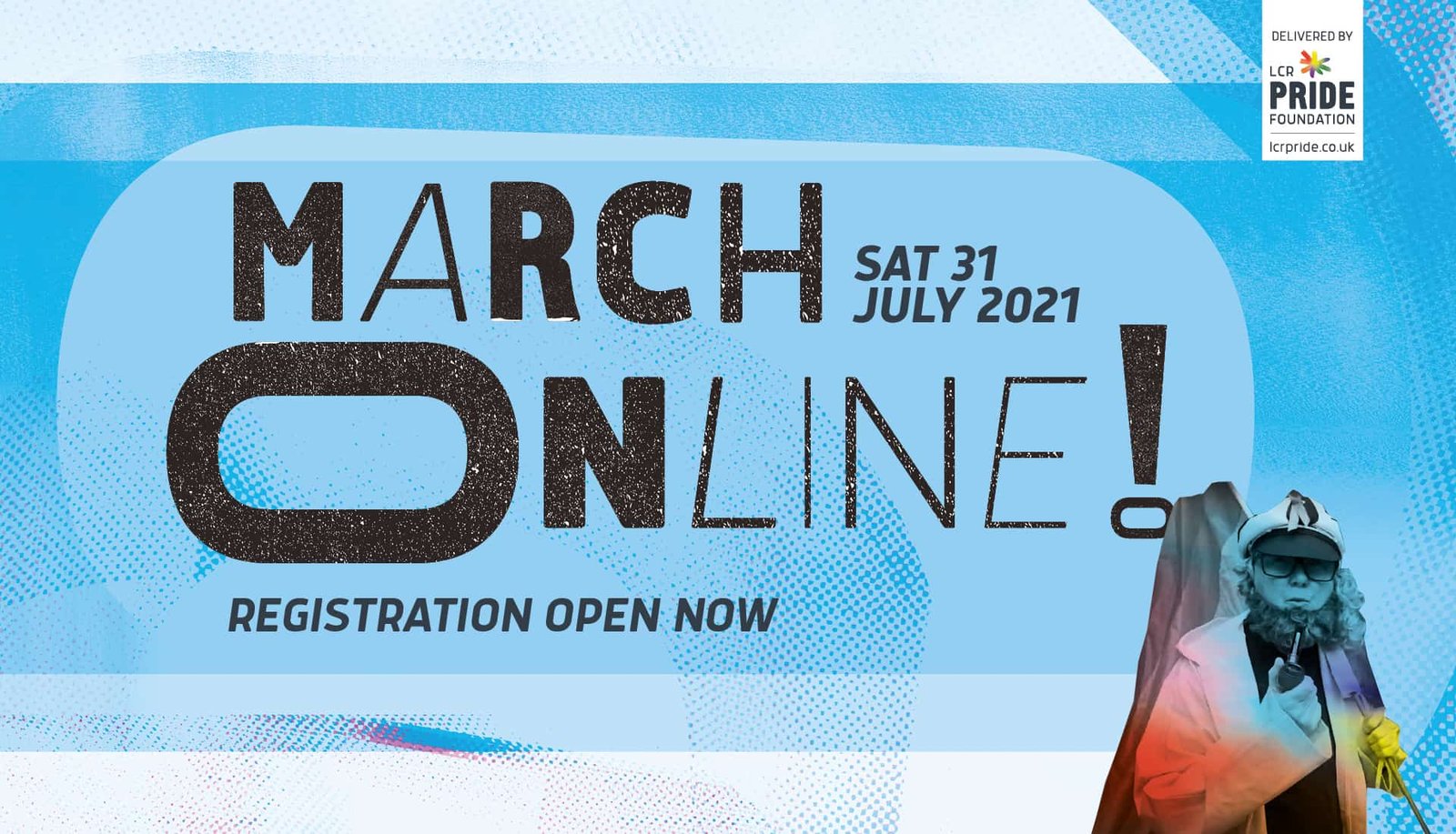 LCR Pride Foundation’s MarchOnline returns this July