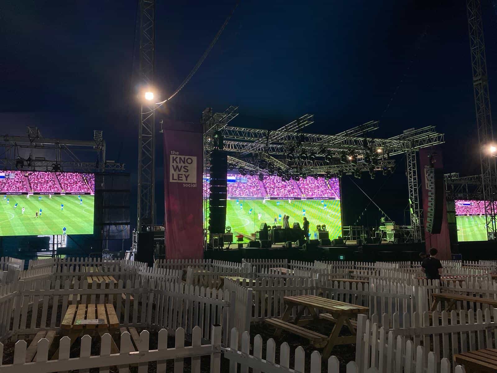 Knowsley to host biggest fan park in North West for Euro 2020