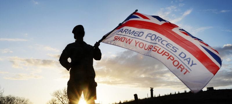 Liverpool Armed Forces Day Celebrations