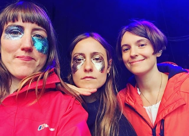 Stealing Sheep set up for summer with FestEvol appearance