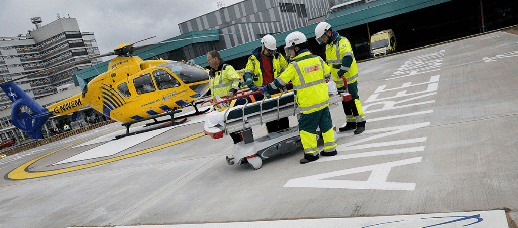 Aintree Hospital's lifesaving helipad celebrates fourth anniversary