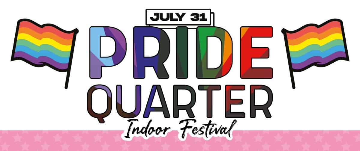 Liverpool's Pride Quarter Indoor Festival Line Up Announced