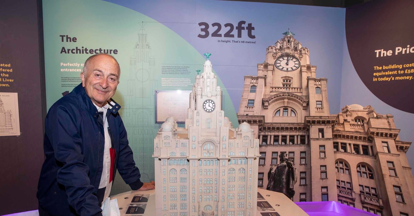 Sir Tony Robinson explores the famous Royal Liver Building clocks in celebration of 110th anniversary