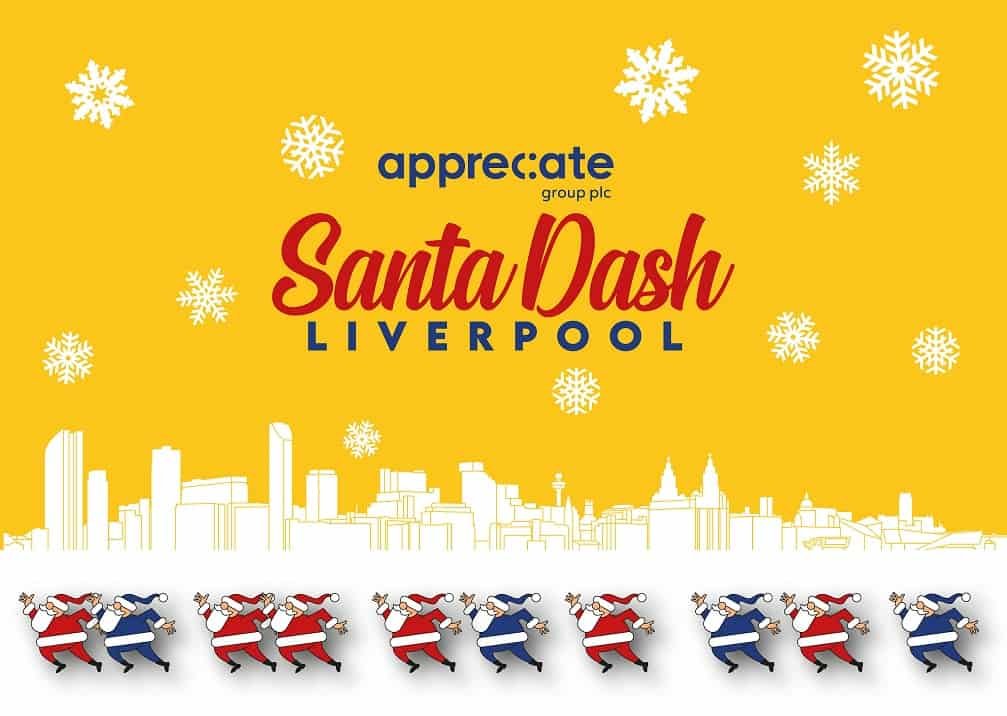 Liverpool Santa Dash announce new partner for 2021
