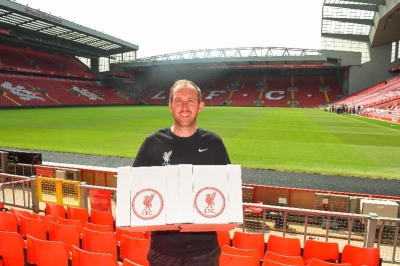 Liverpool Football Club support in feeding thousands of local children this summer