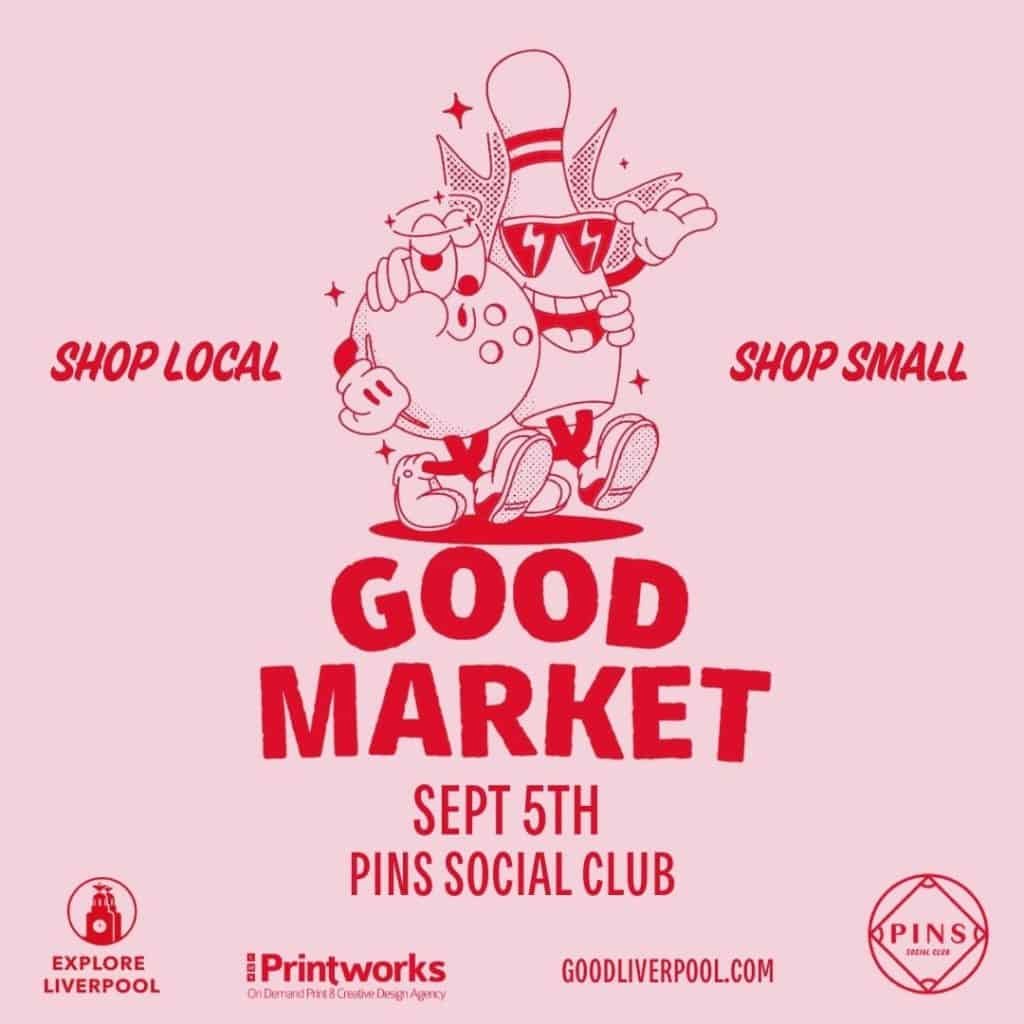 Good Market to bring 23 local independent retailers to PINS Social Club