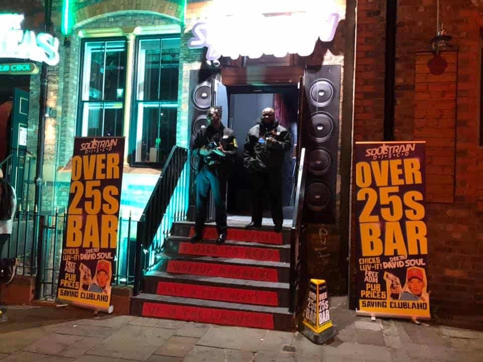 New over 25's bar Soul Train Disco opens in Liverpool