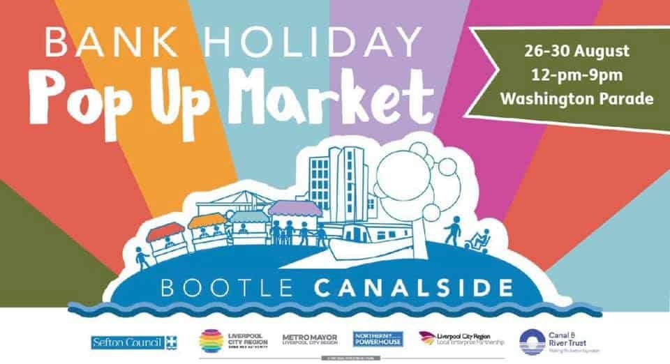 Bootle Canalside pop-up event is happening this Bank Holiday weekend