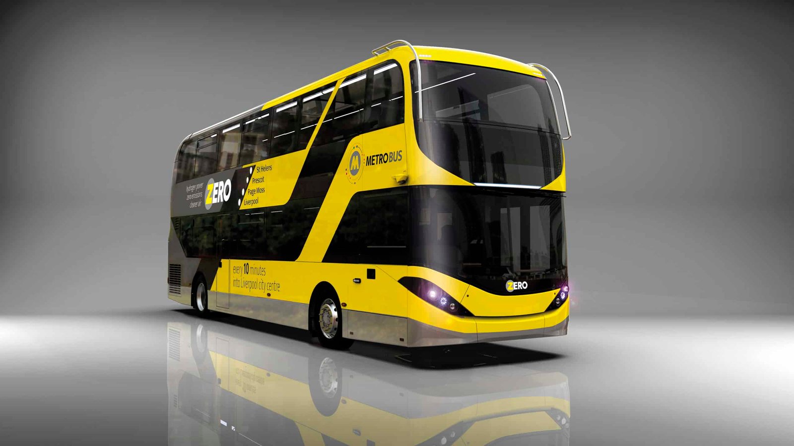 UK based manufacturer chosen for Liverpool City Region hydrogen bus fleet