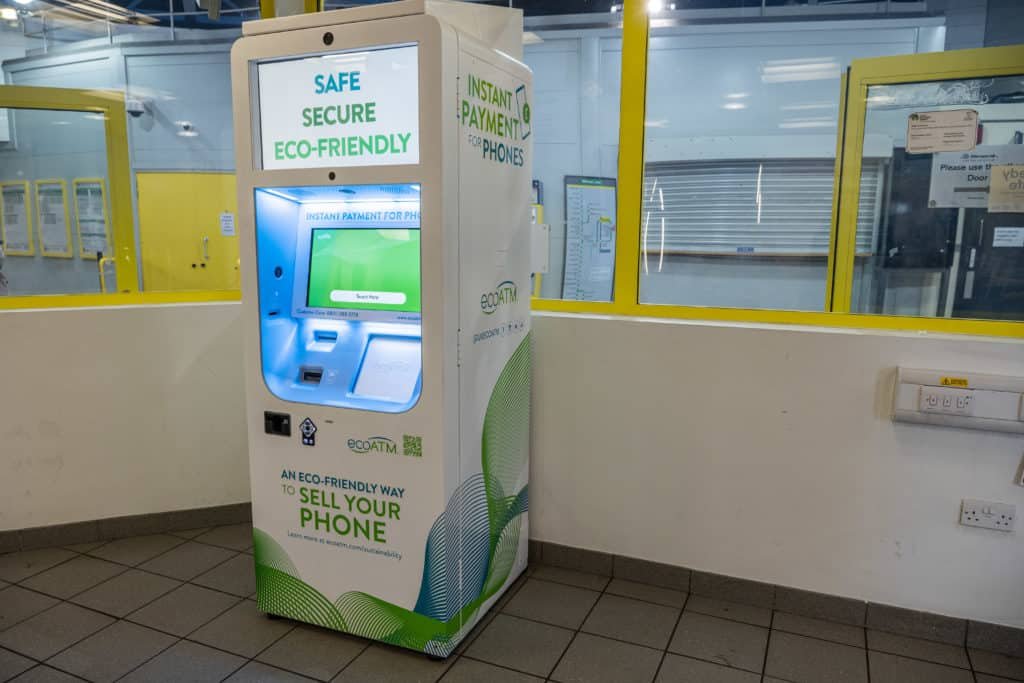 Merseyrail teams up with ecoATM to provide phone recycling kiosks