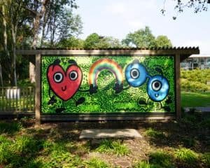 Sean Webster new artwork revealed at Strawberry Field