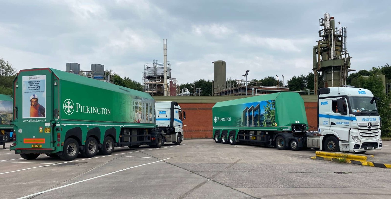 Liverpool to produce sheet glass using hydrogen in world first