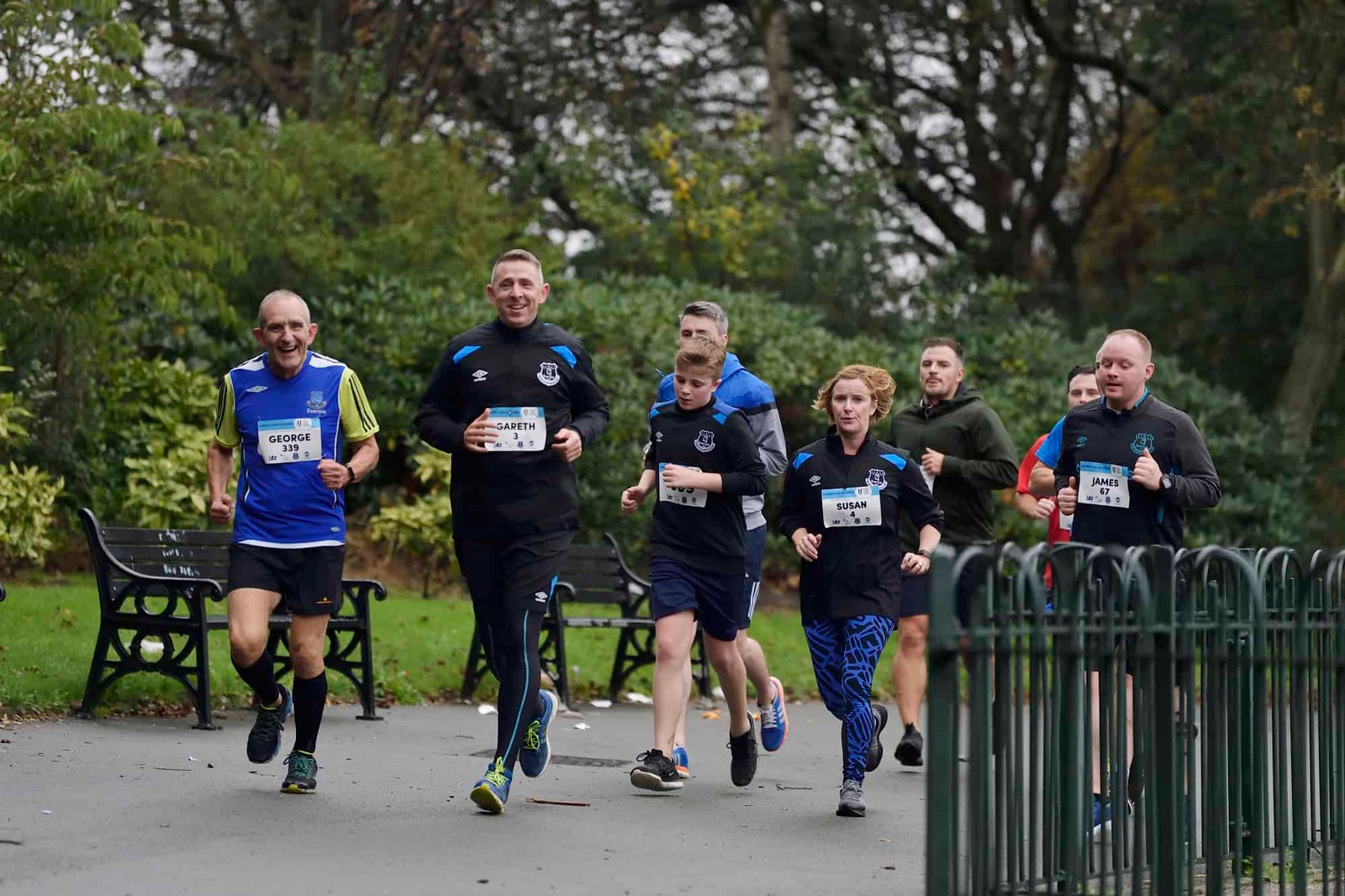 Everton in the Community relaunches its annual If You Know Your History 5K