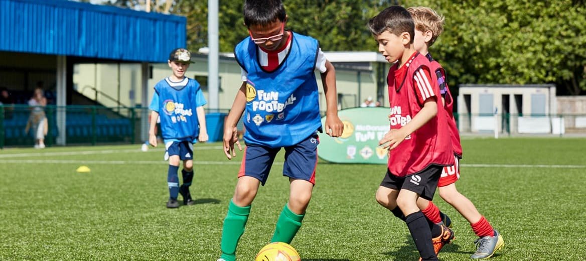 McDonald’s brings free Fun Football Festivals to Liverpool